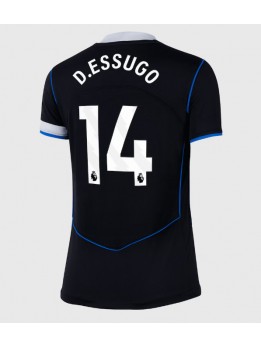 Chelsea Dario Essugo #14 Replika Tredje Kläder Dam 2025-26 Kortärmad